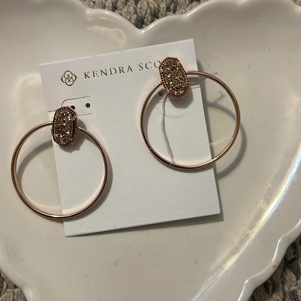 Earrings rose gold